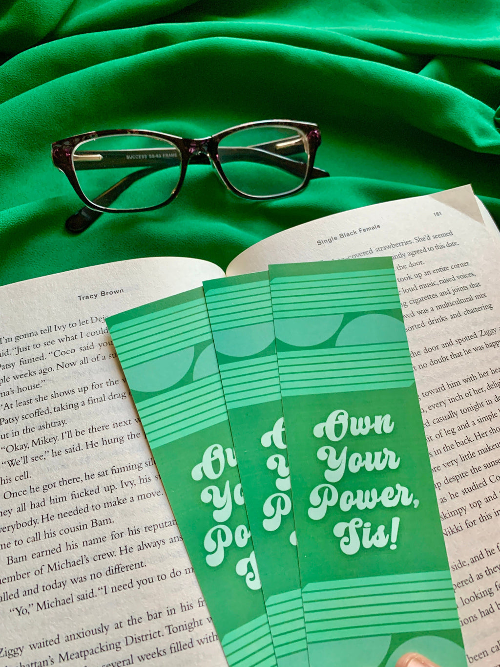 Own Your Power Sis Bookmark