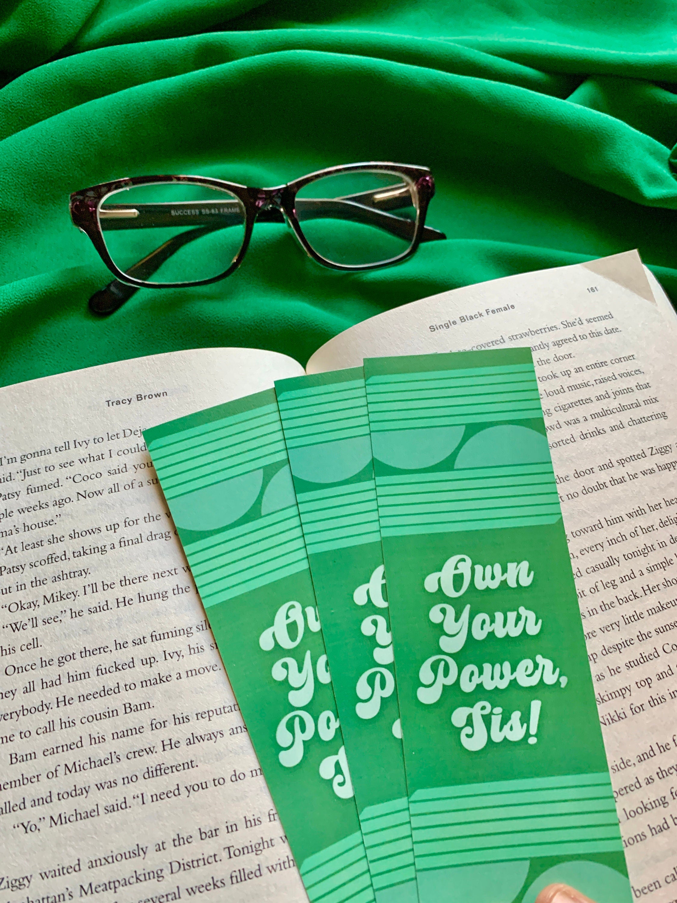 Own Your Power Sis Bookmark