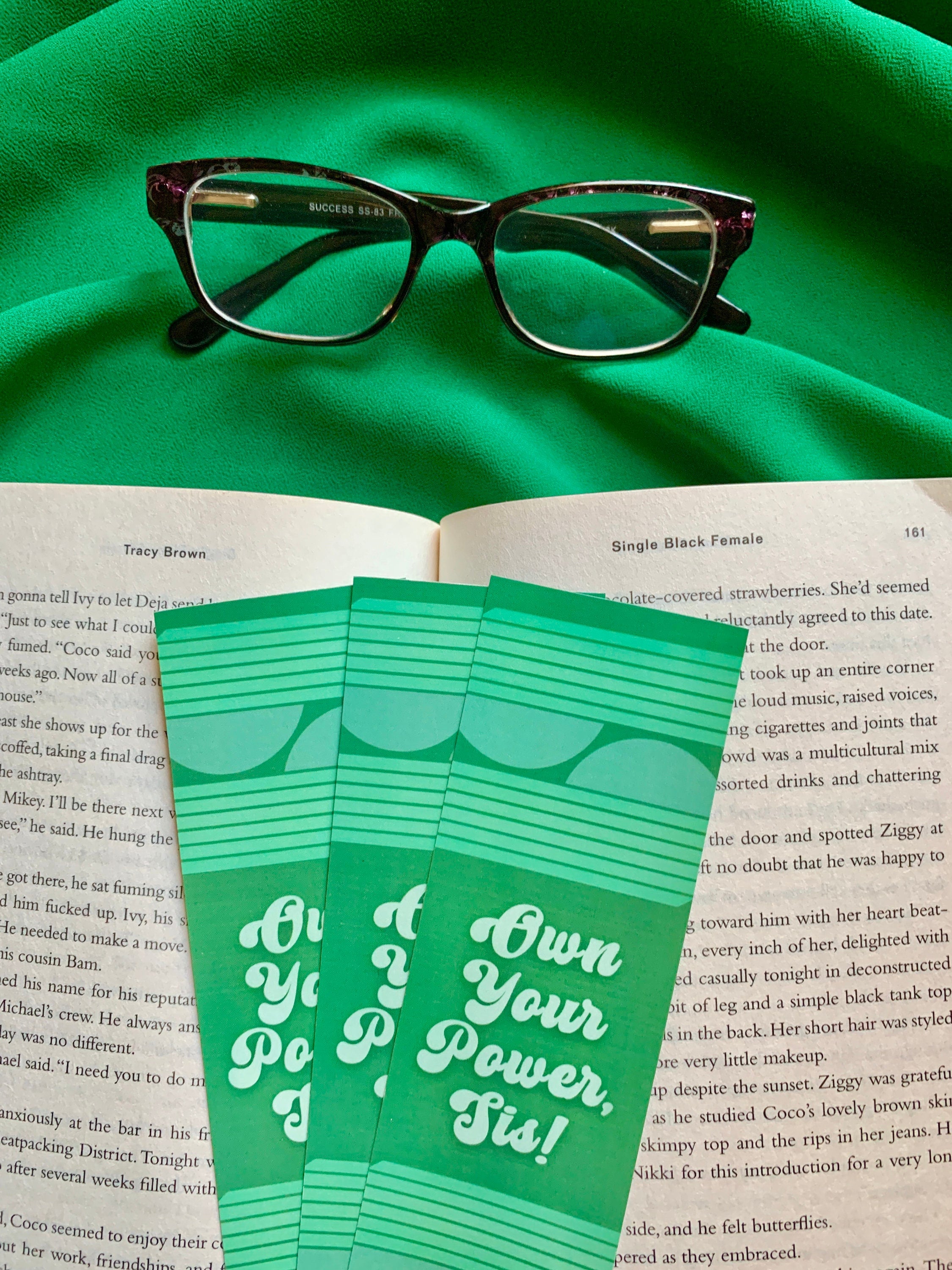 Own Your Power Sis Bookmark