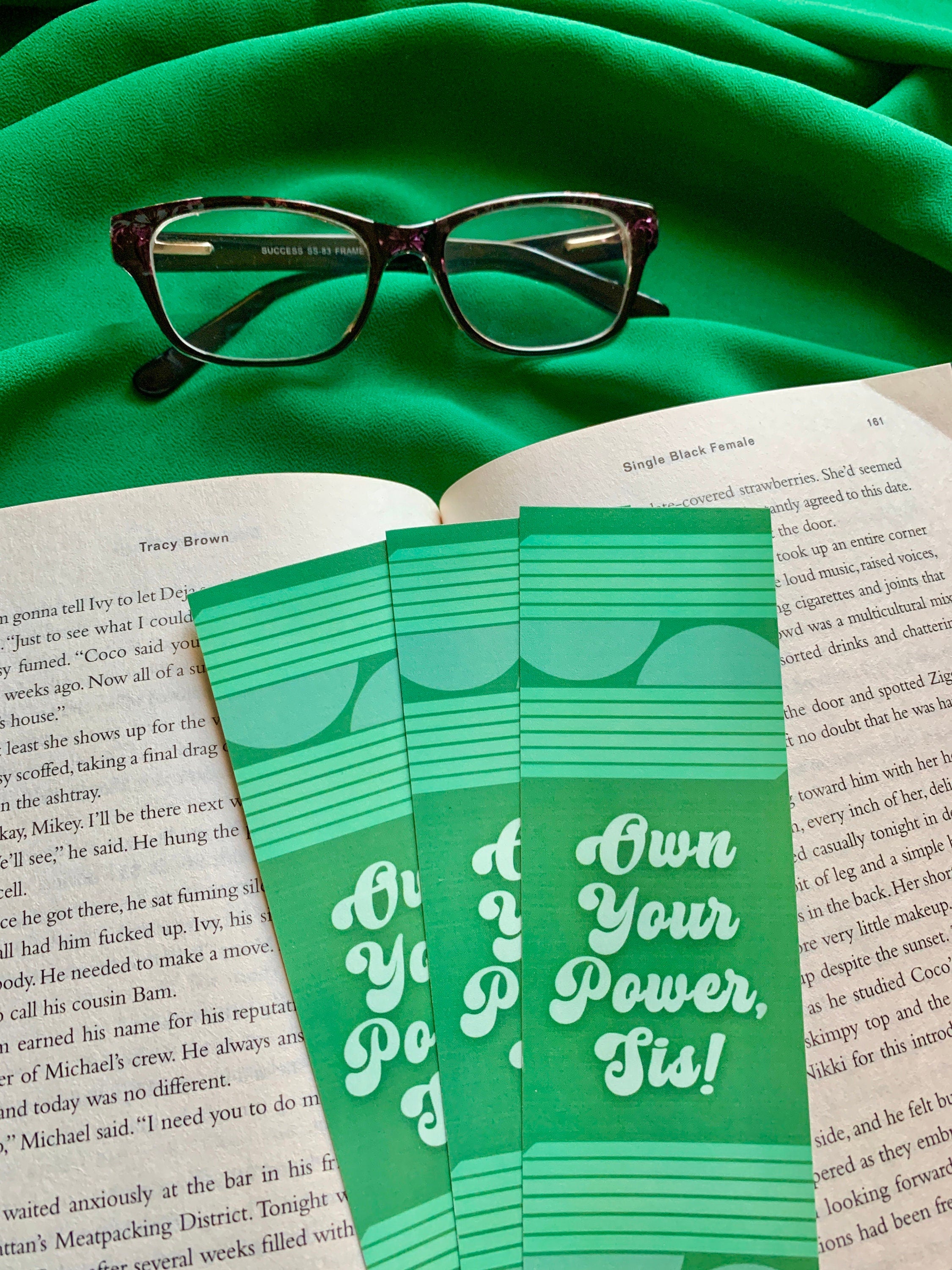Own Your Power Sis Bookmark