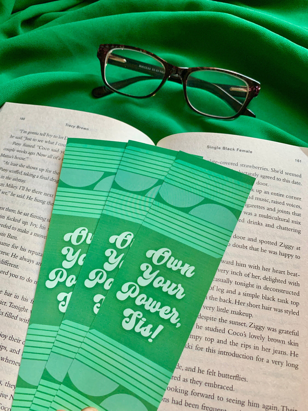Own Your Power Sis Bookmark