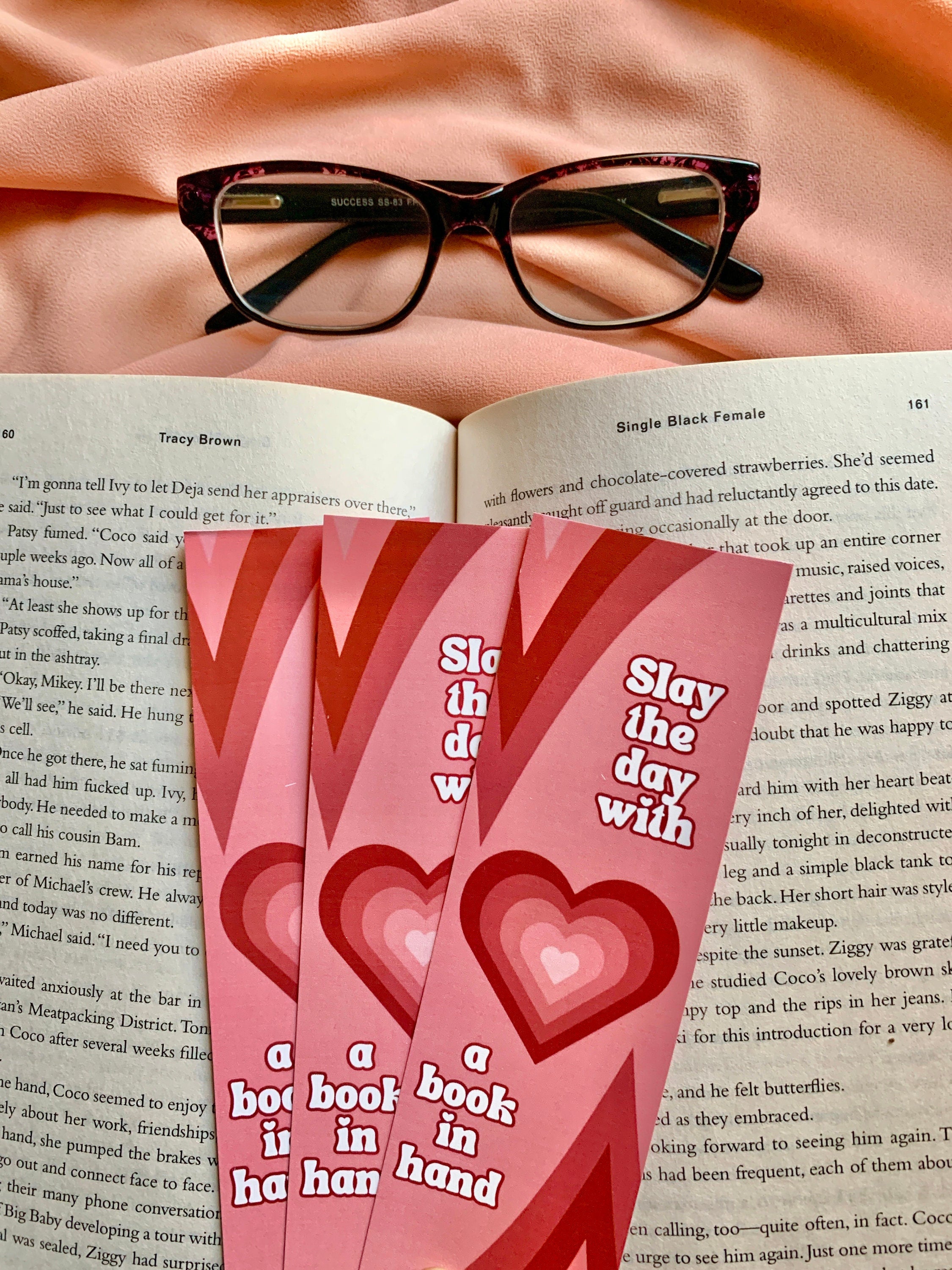 Slay The Day Bookmark