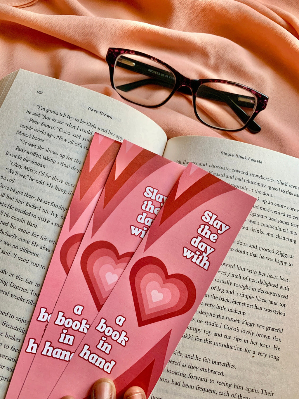 Slay The Day Bookmark