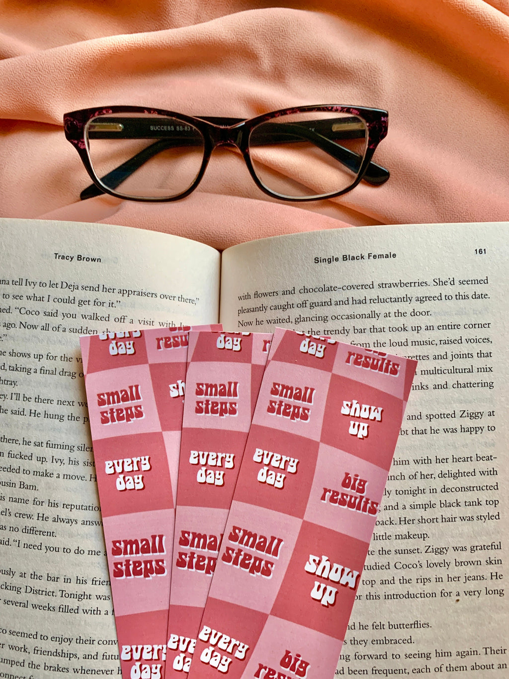 Small Steps Every Day Bookmark