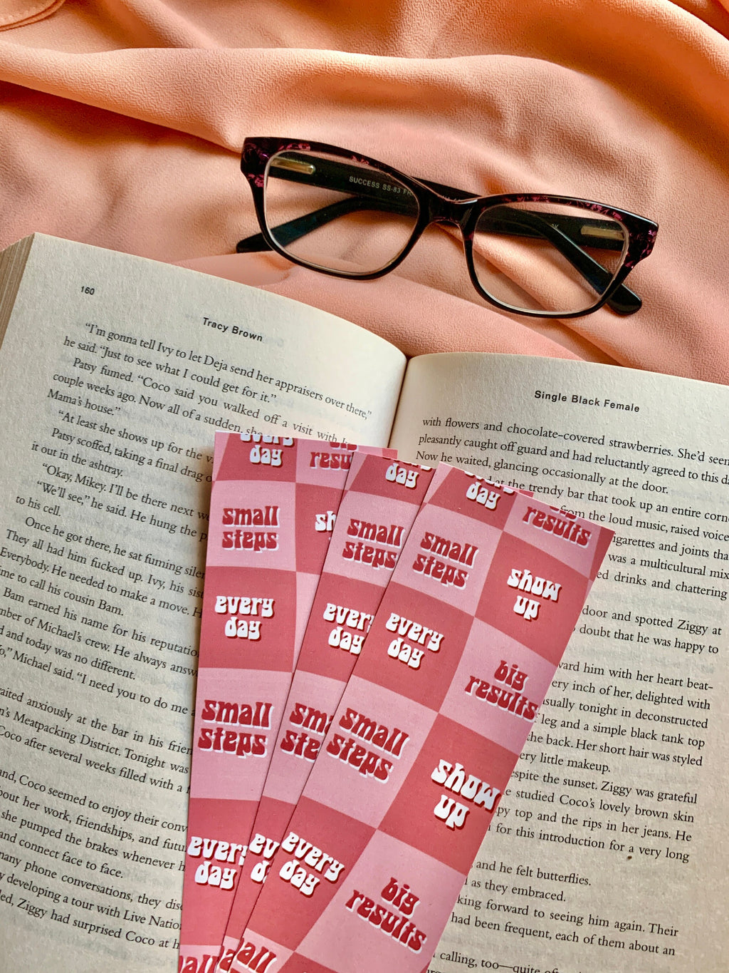 Small Steps Every Day Bookmark