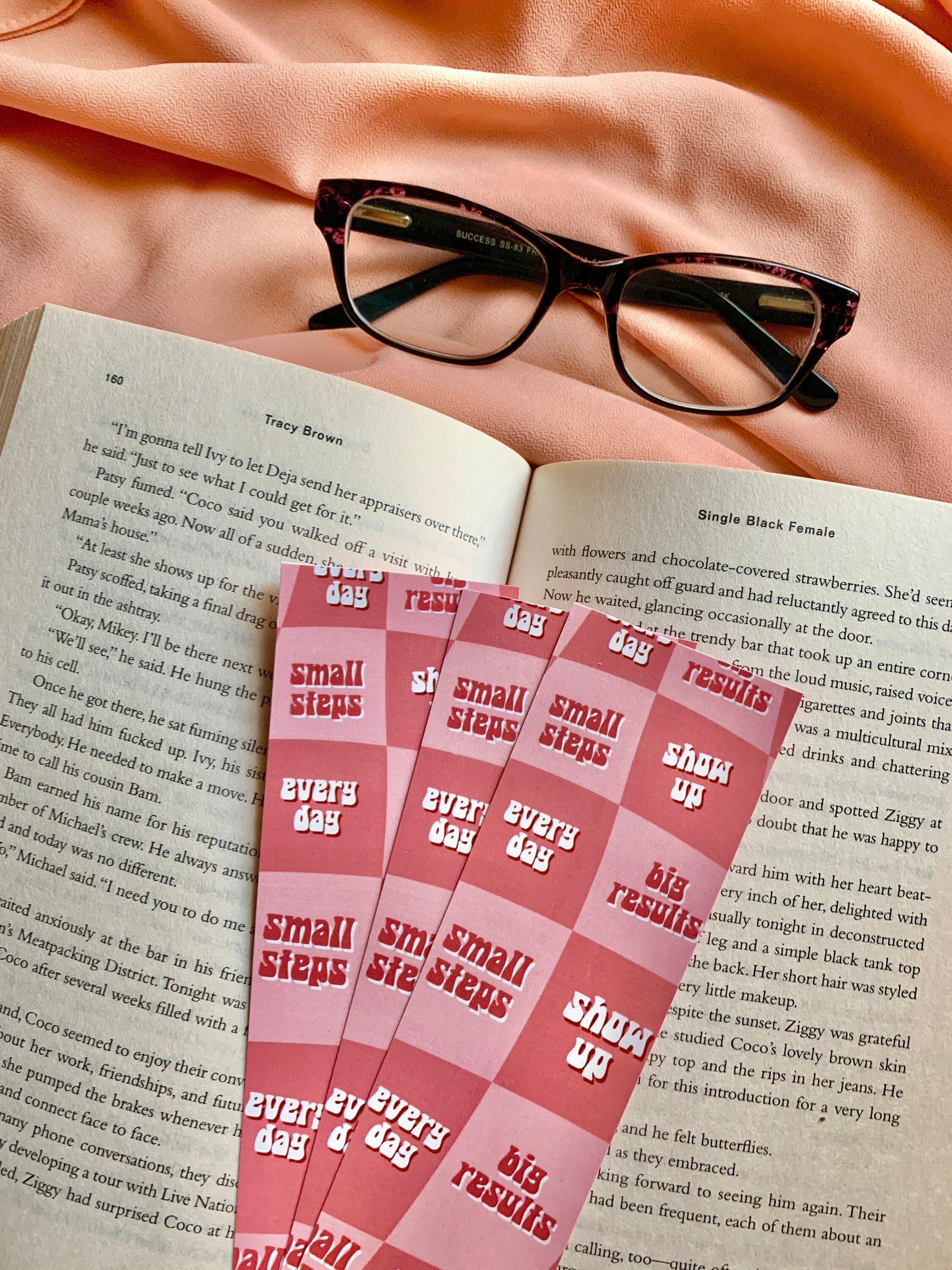 Small Steps Every Day Bookmark