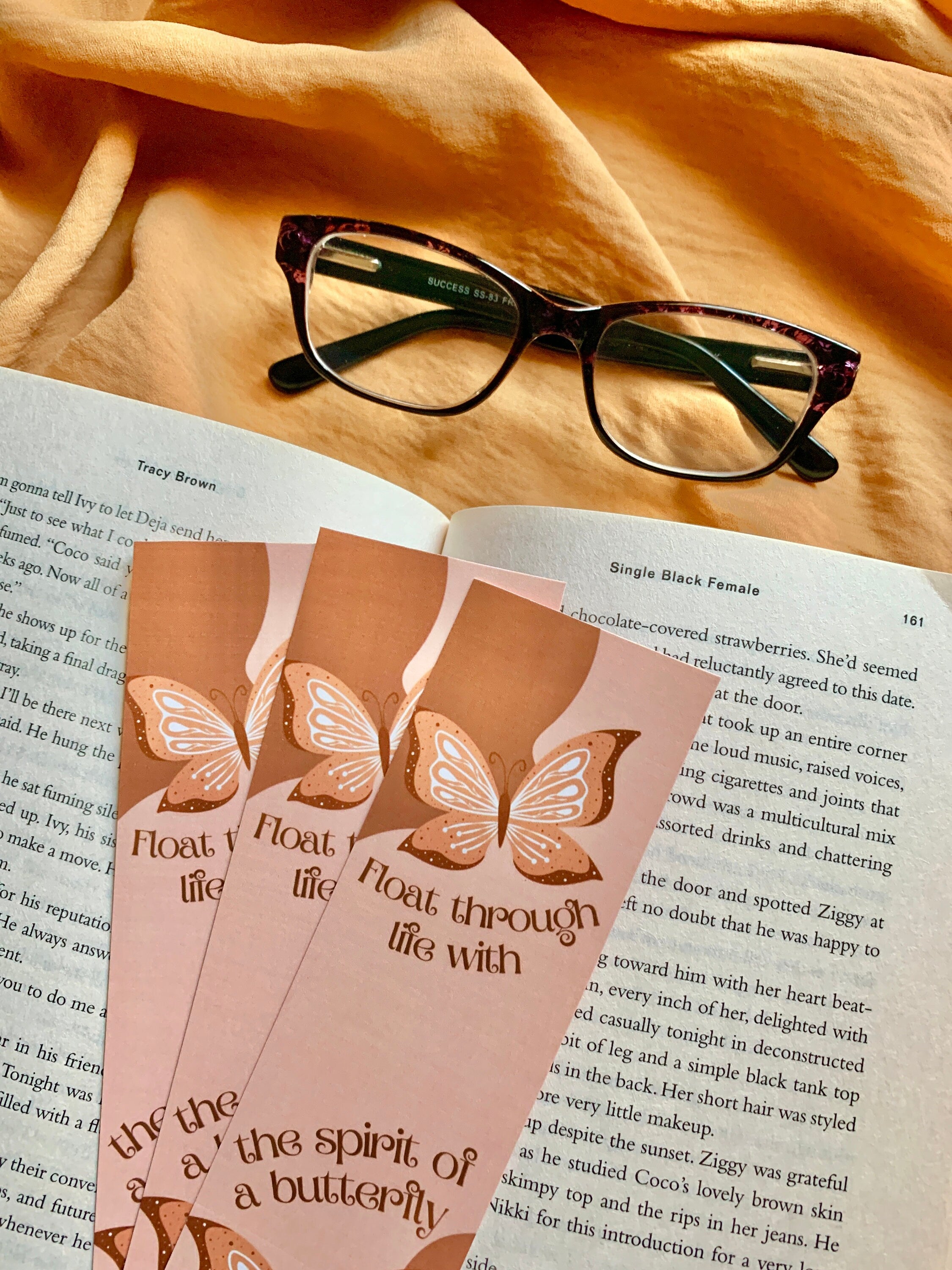 Butterfly Bookmark