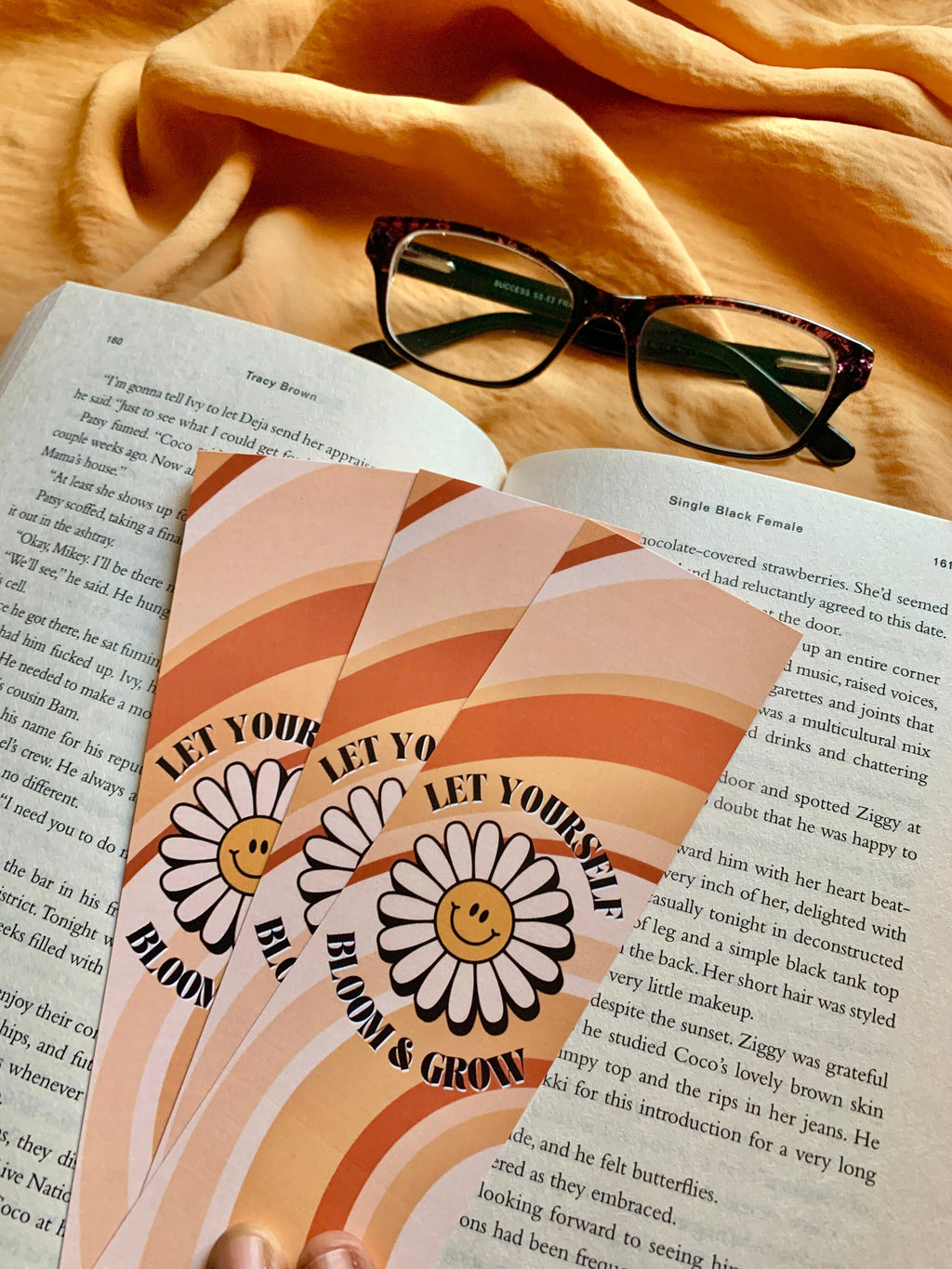 Bloom and Grow Bookmark