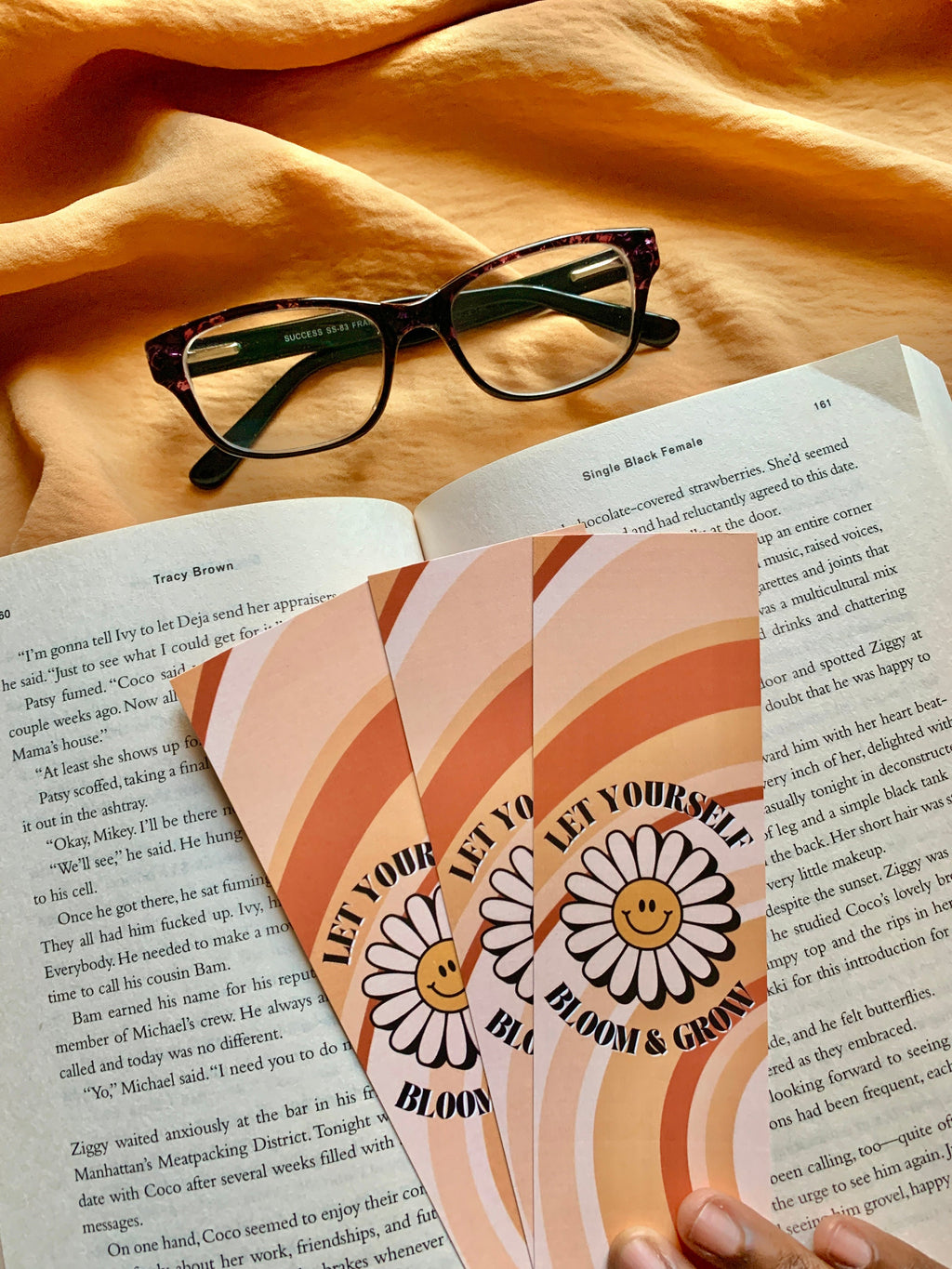 Bloom and Grow Bookmark