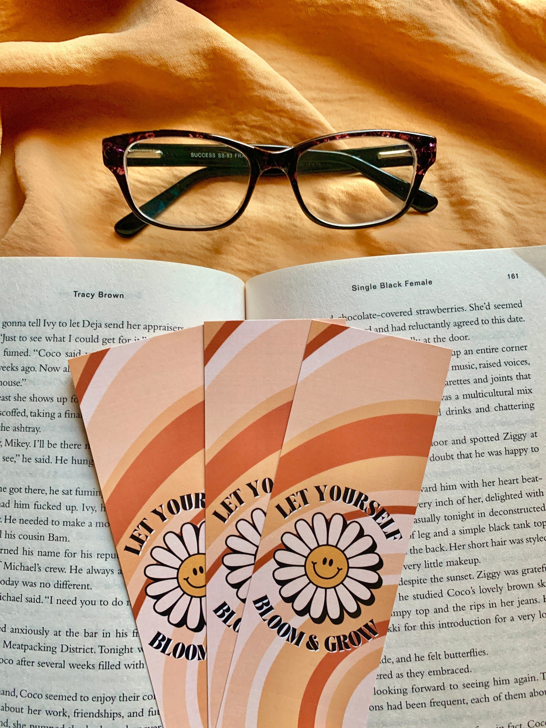 Bloom and Grow Bookmark