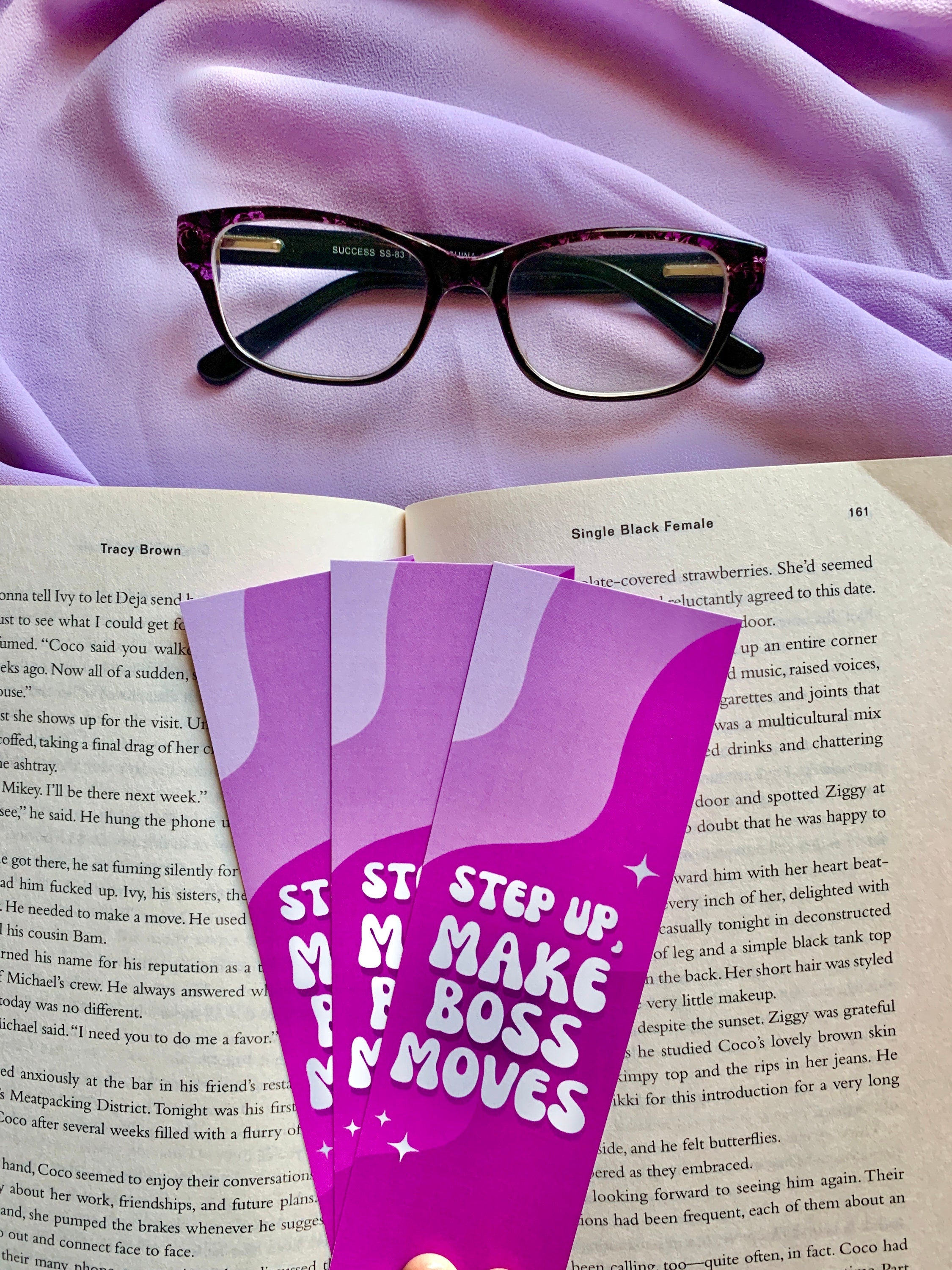 Make Boss Moves Bookmark