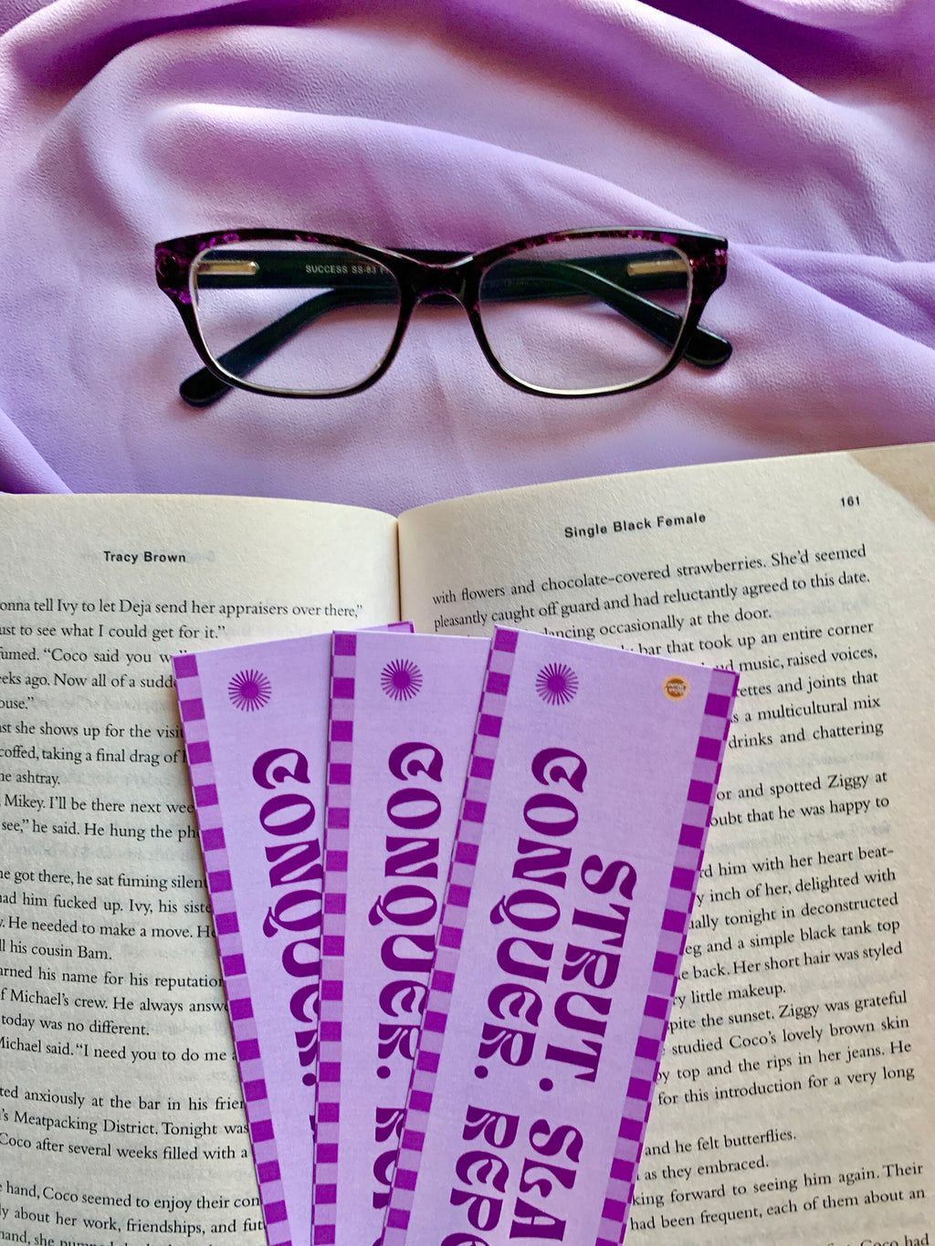 Strut and Slay Bookmark