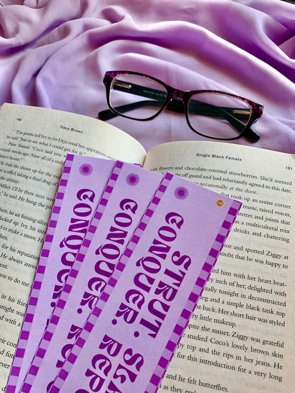 Strut and Slay Bookmark