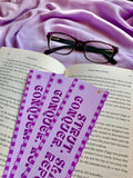 Strut and Slay Bookmark