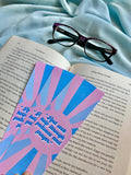 Patience and Prayer Bookmark