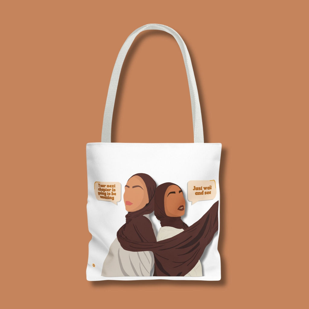 Your Next Chapter Cotton Tote Bag