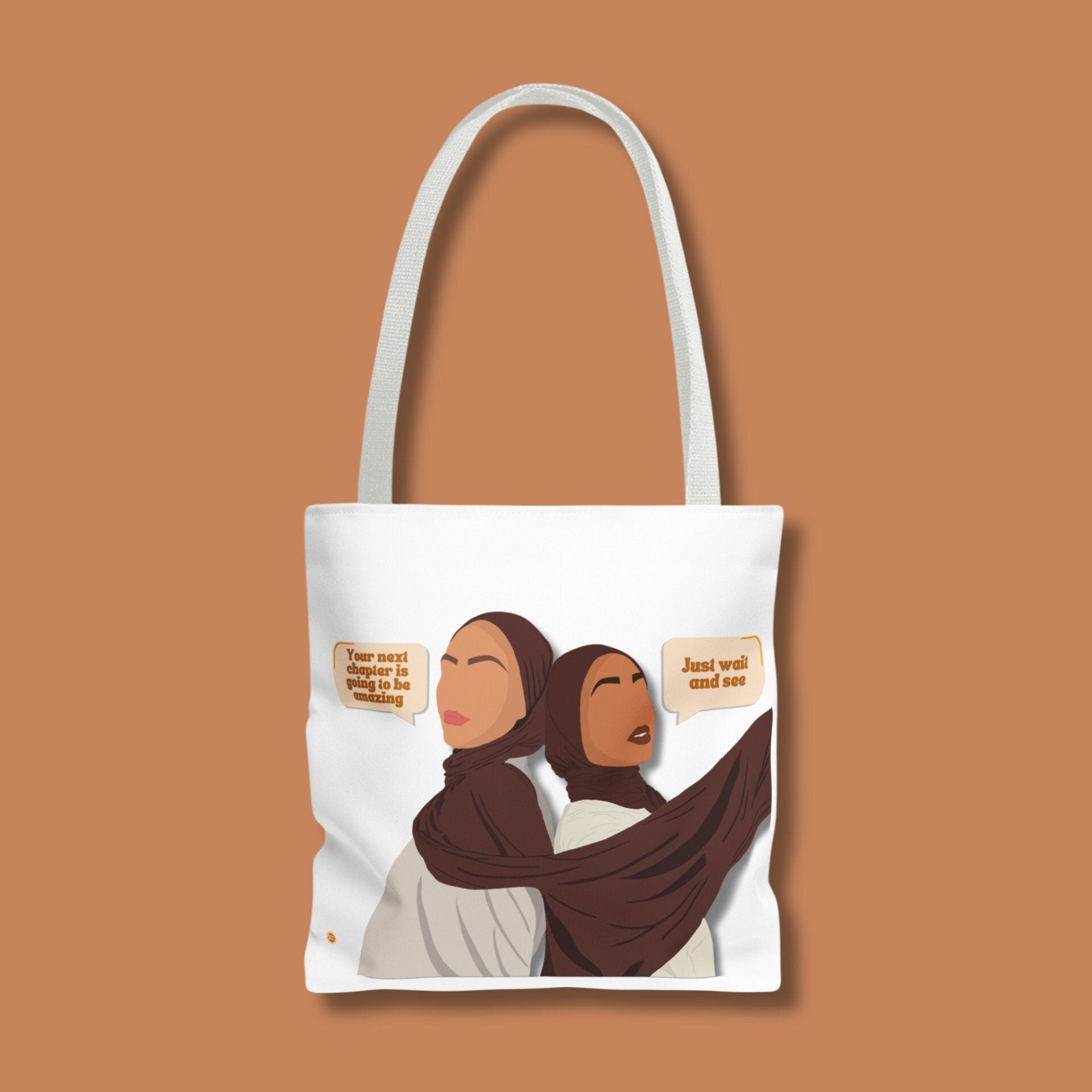 Your Next Chapter Cotton Tote Bag