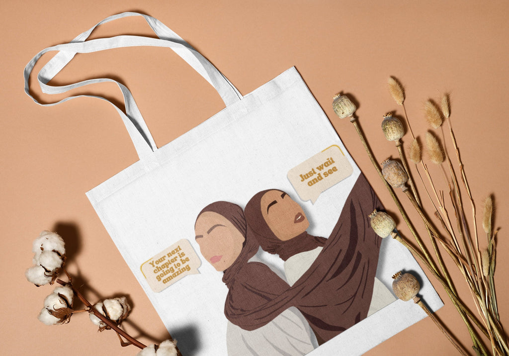 Your Next Chapter Cotton Tote Bag