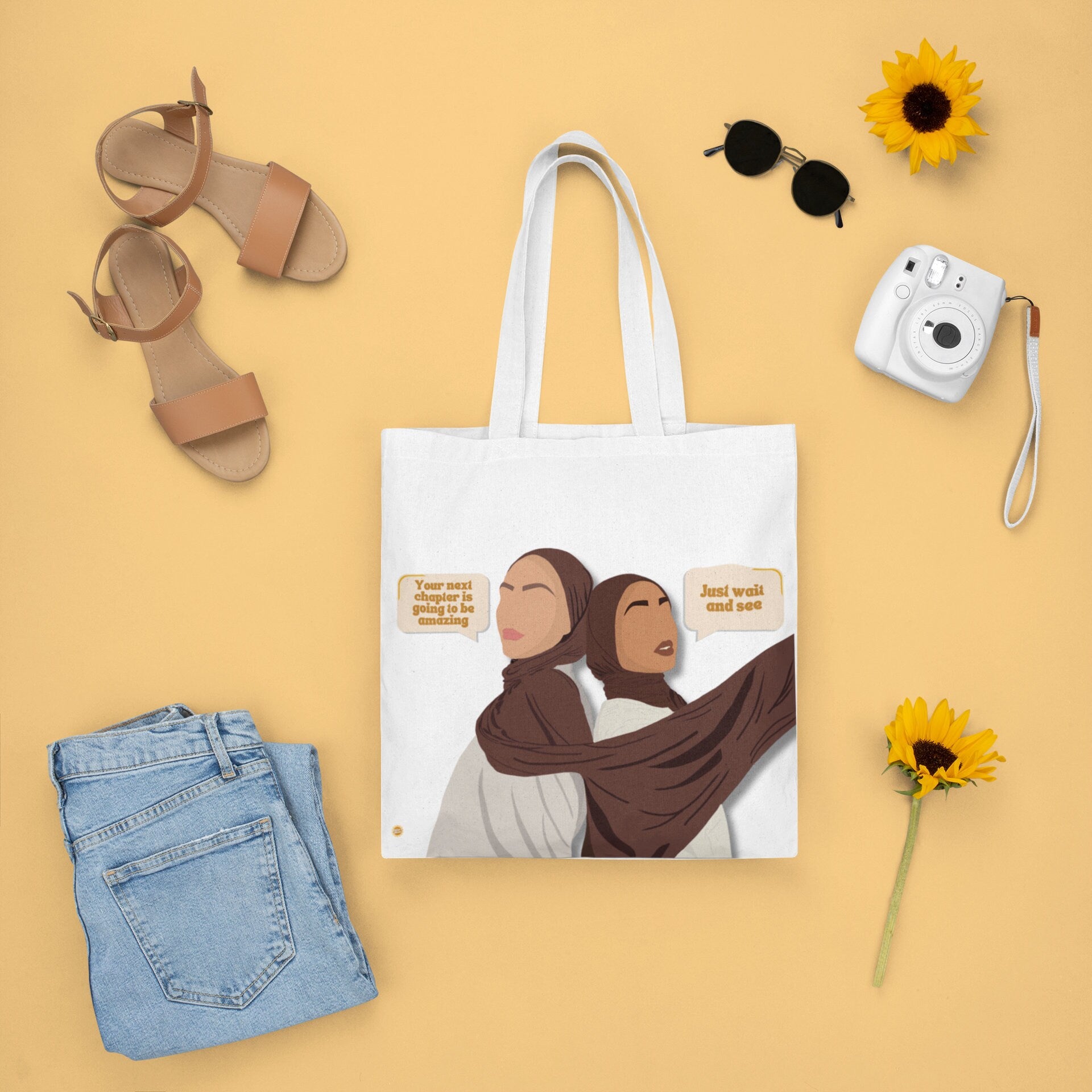 Your Next Chapter Cotton Tote Bag