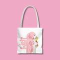 Love Blooms Cotton Tote Bag