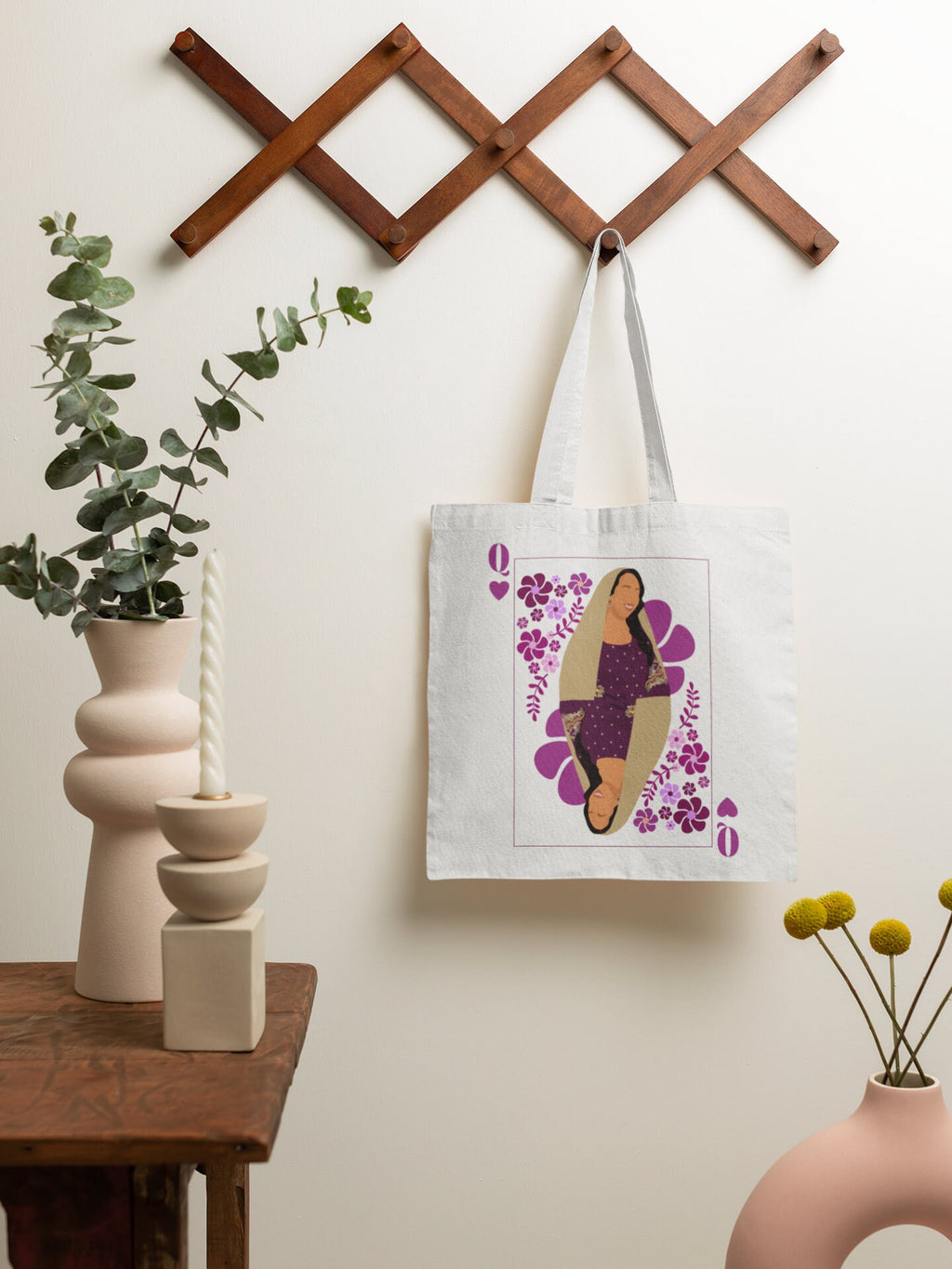 Somali Bride Cotton Tote Bag