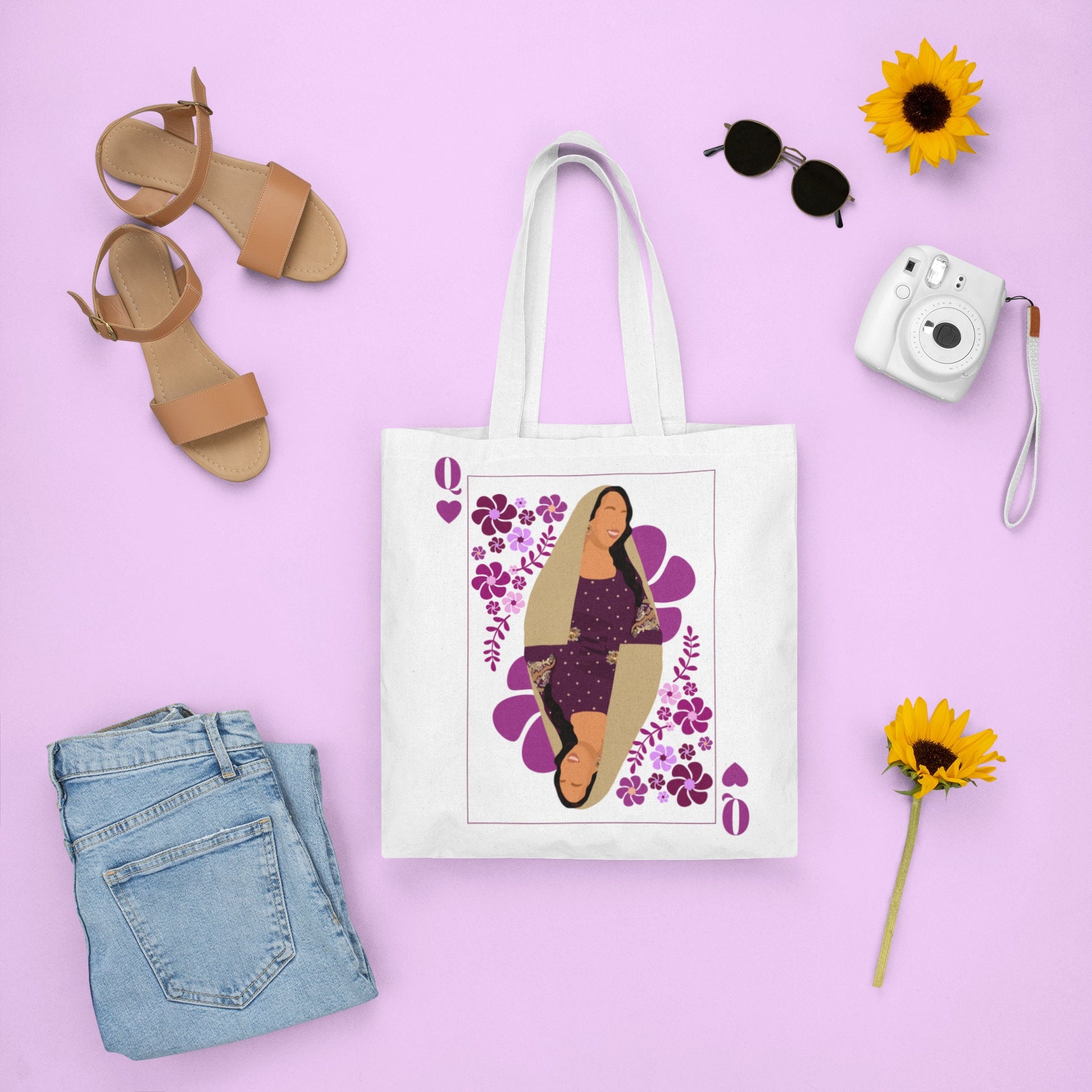 Somali Bride Cotton Tote Bag