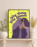 Very Cutesy, Very Demure Art Print