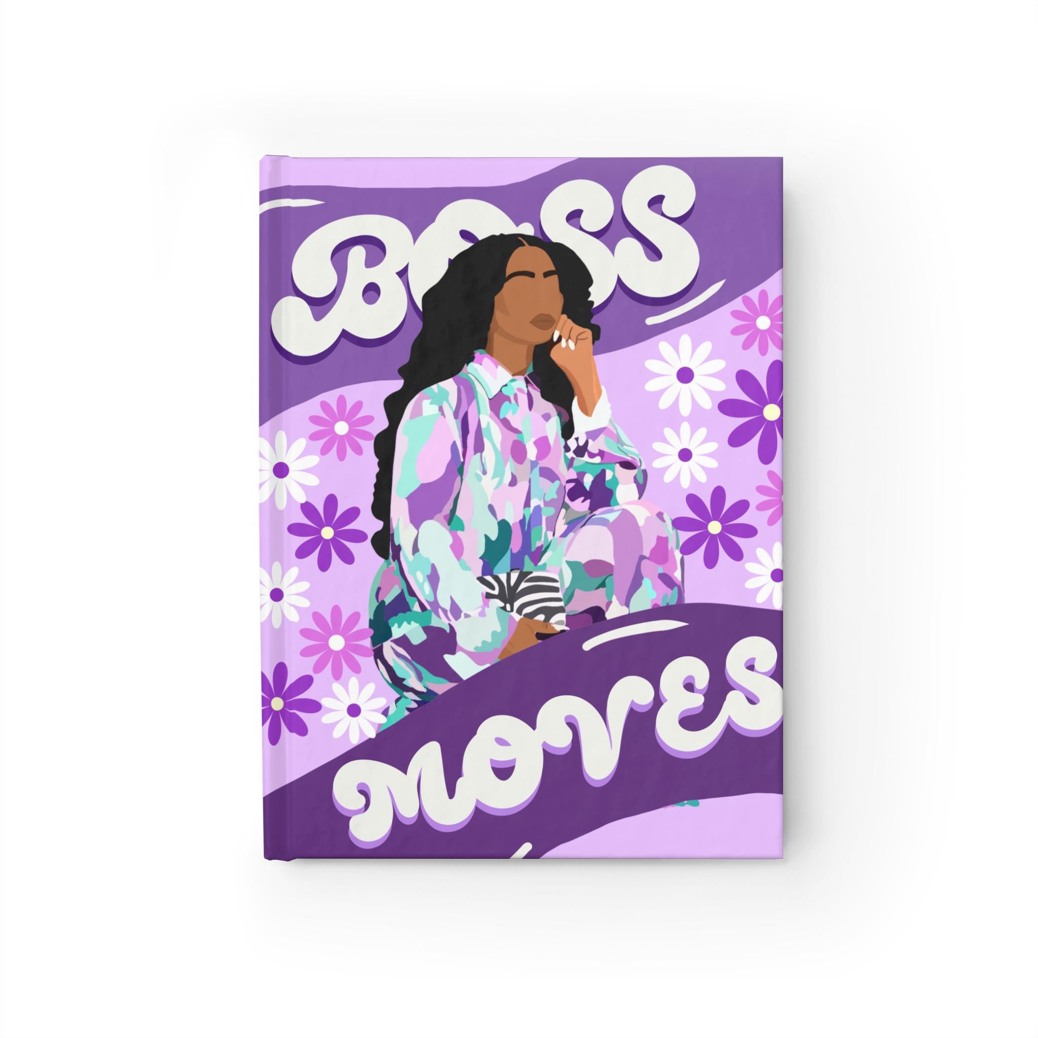 Boss Moves Hardcover Journal