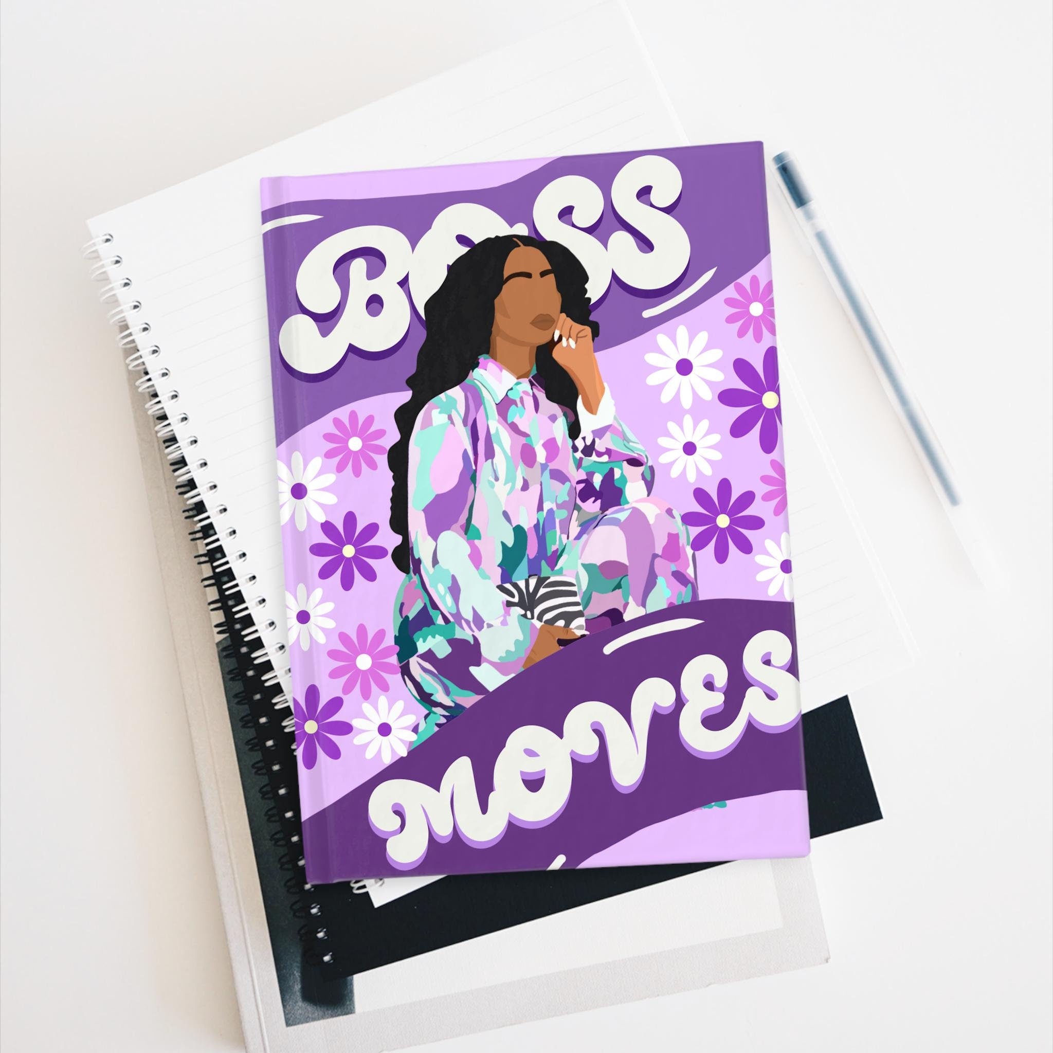 Boss Moves Hardcover Journal