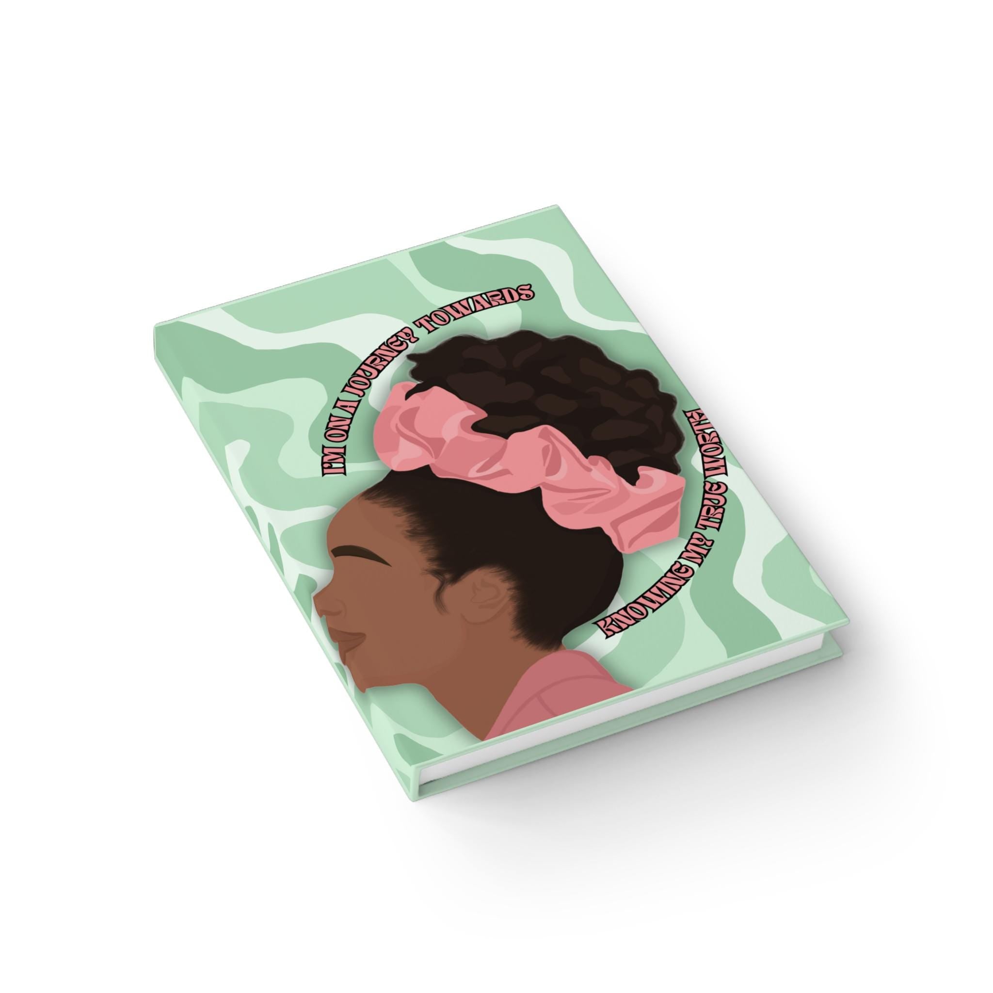 Knowing My True Worth Hardcover Journal