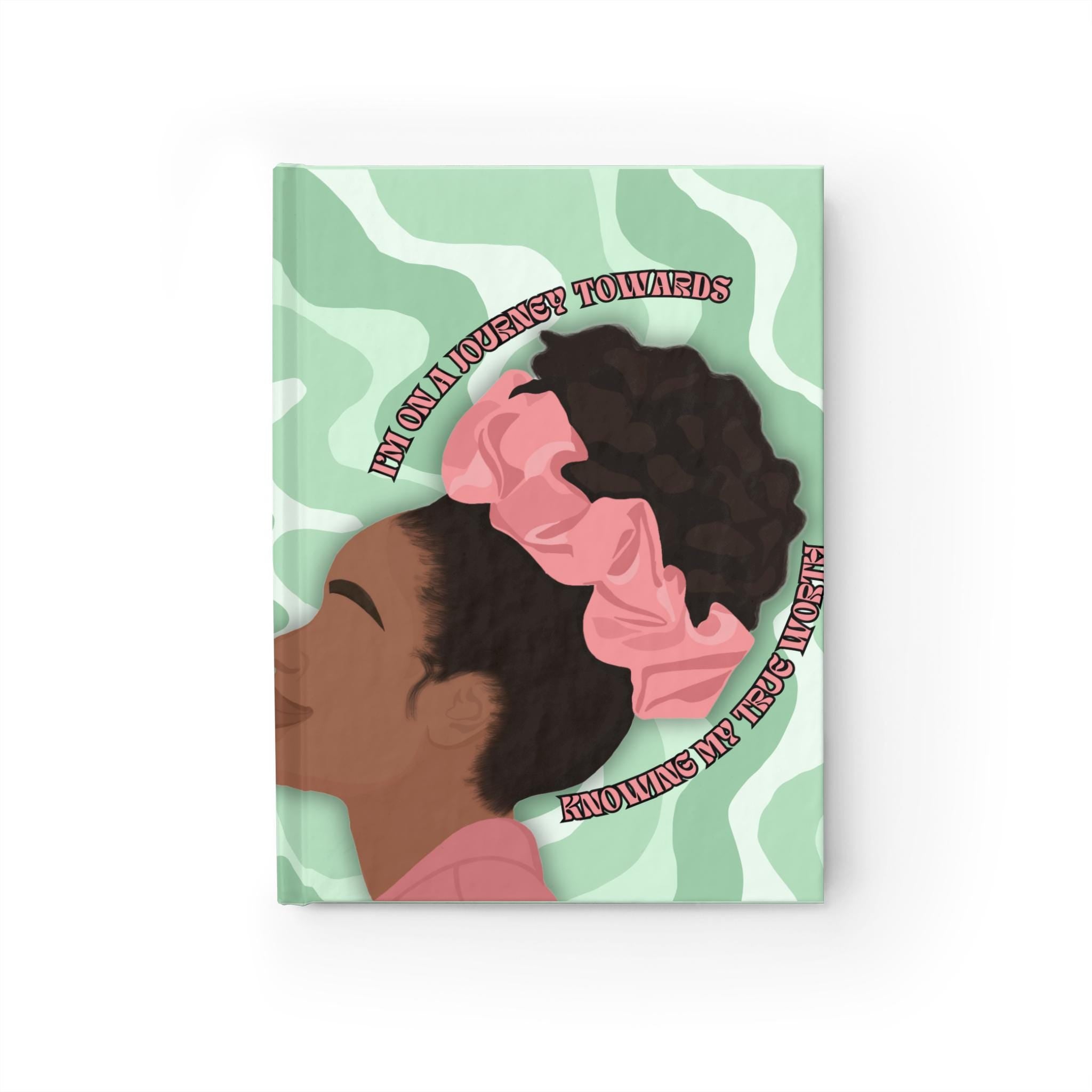 Knowing My True Worth Hardcover Journal