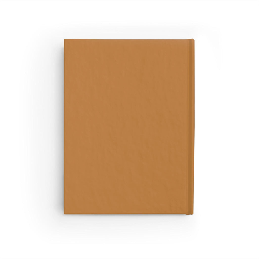 Vibrant Flower Hardcover Journal
