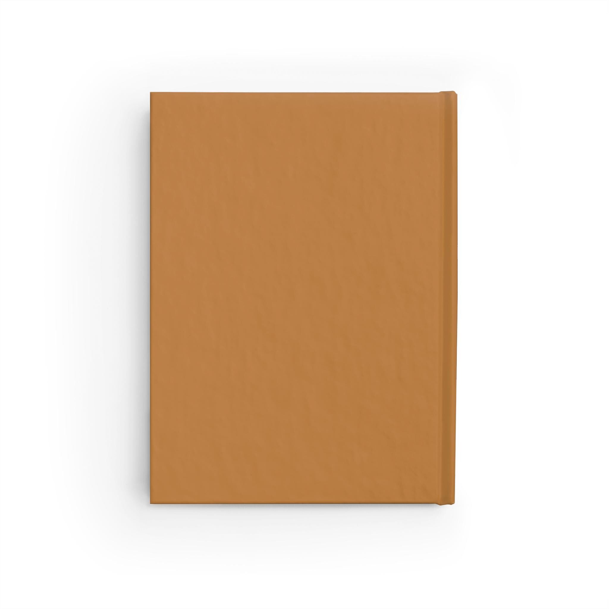 Vibrant Flower Hardcover Journal