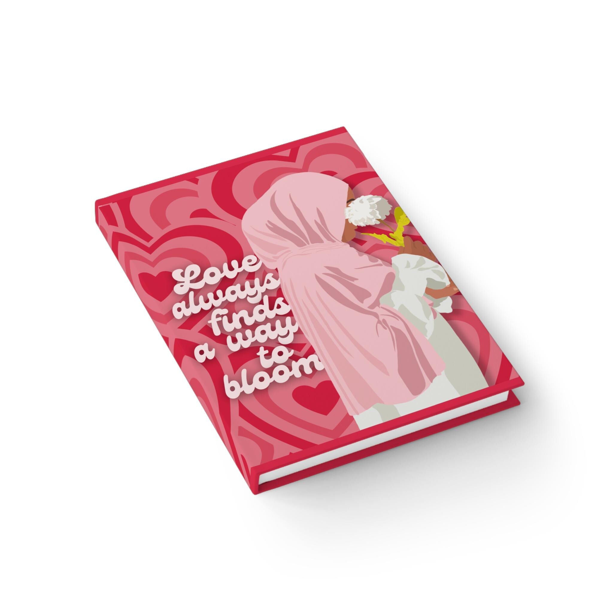 Love Blooms Hardcover Journal