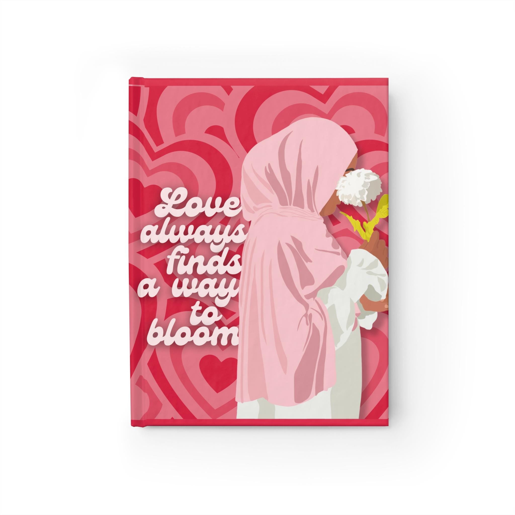 Love Blooms Hardcover Journal