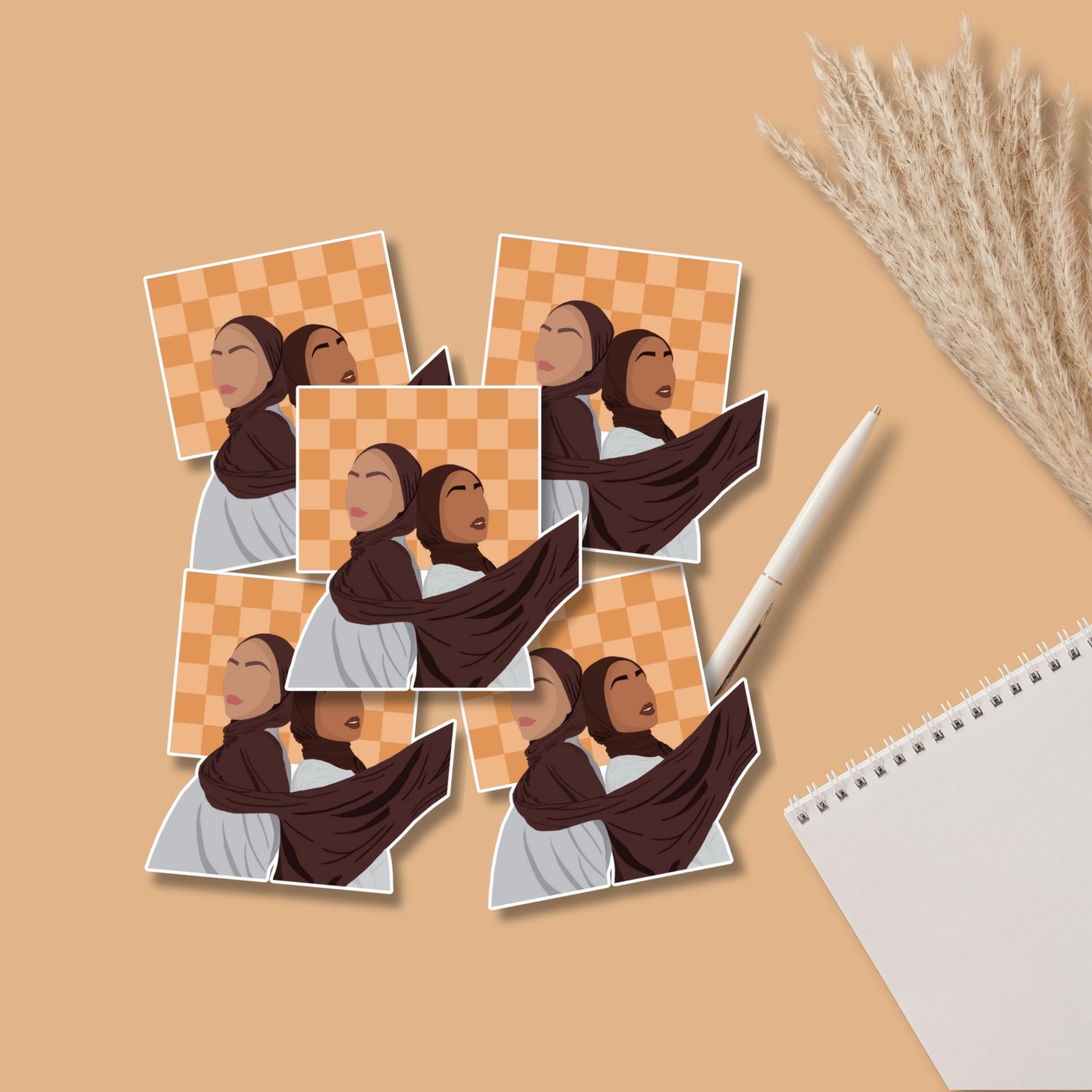 Black Girl Magic Matte Sticker Pack | Laptop, Planner, Water Bottle