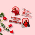 Black Girl Magic Sticker Pack | Empowerment, Muslim Stickers