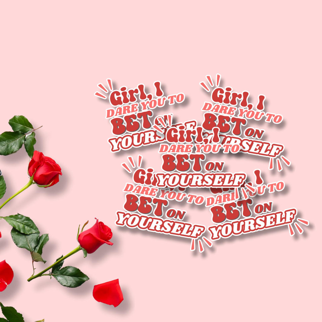 Black Girl Magic Sticker Pack | Empowerment, Muslim Stickers