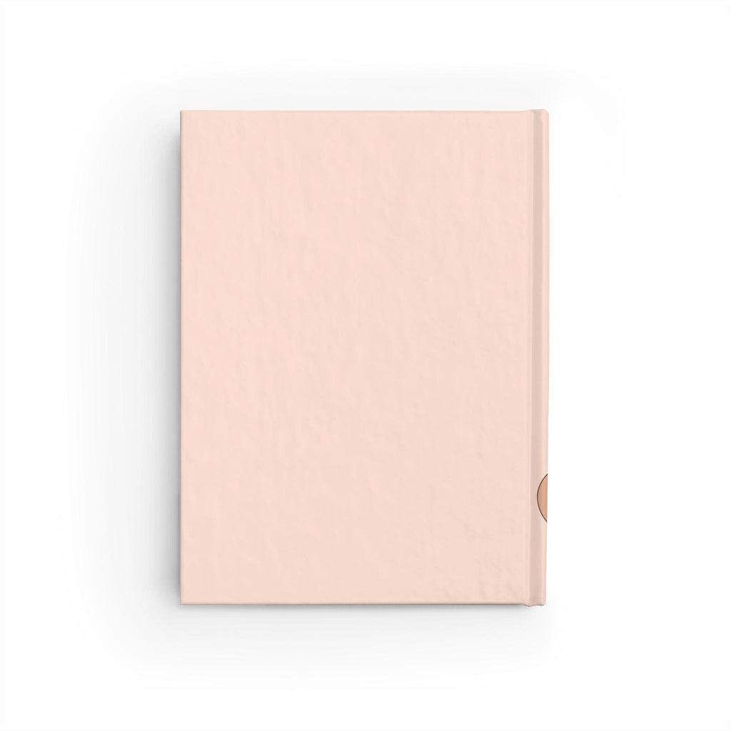 Black Girl Hearts Hardcover Journal