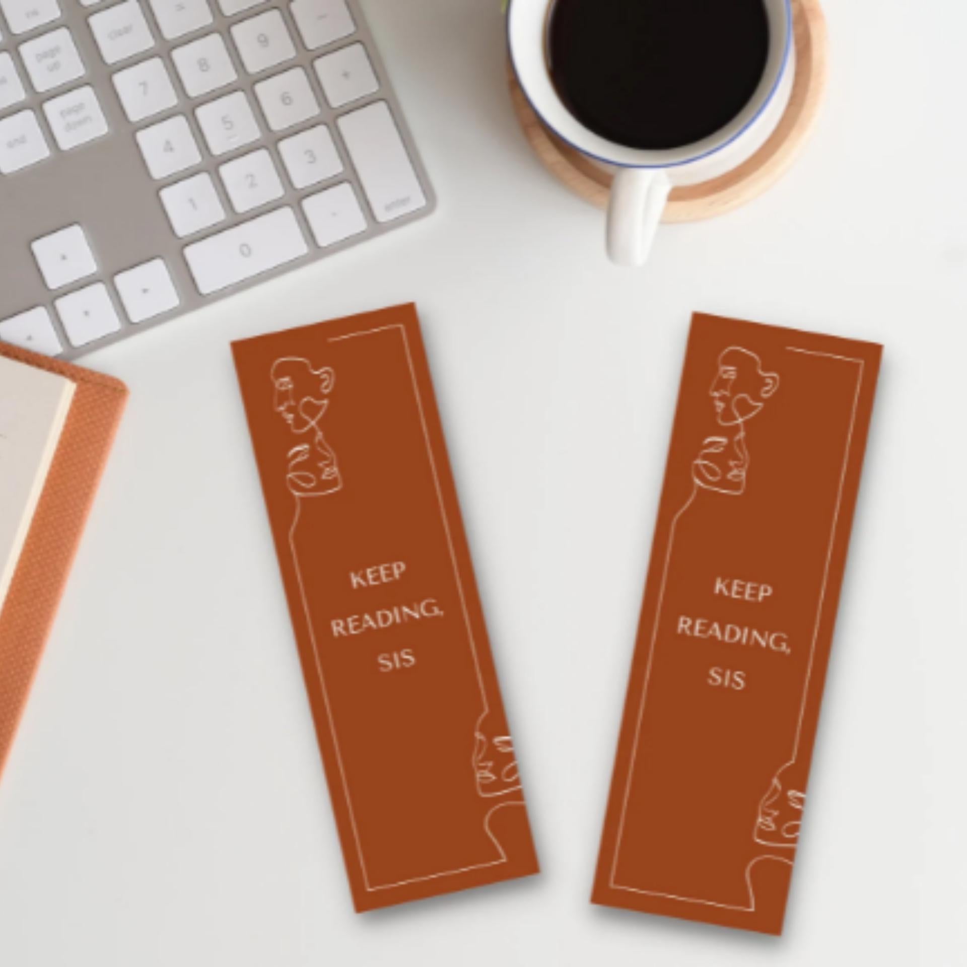 Black Woman Bookmark Set