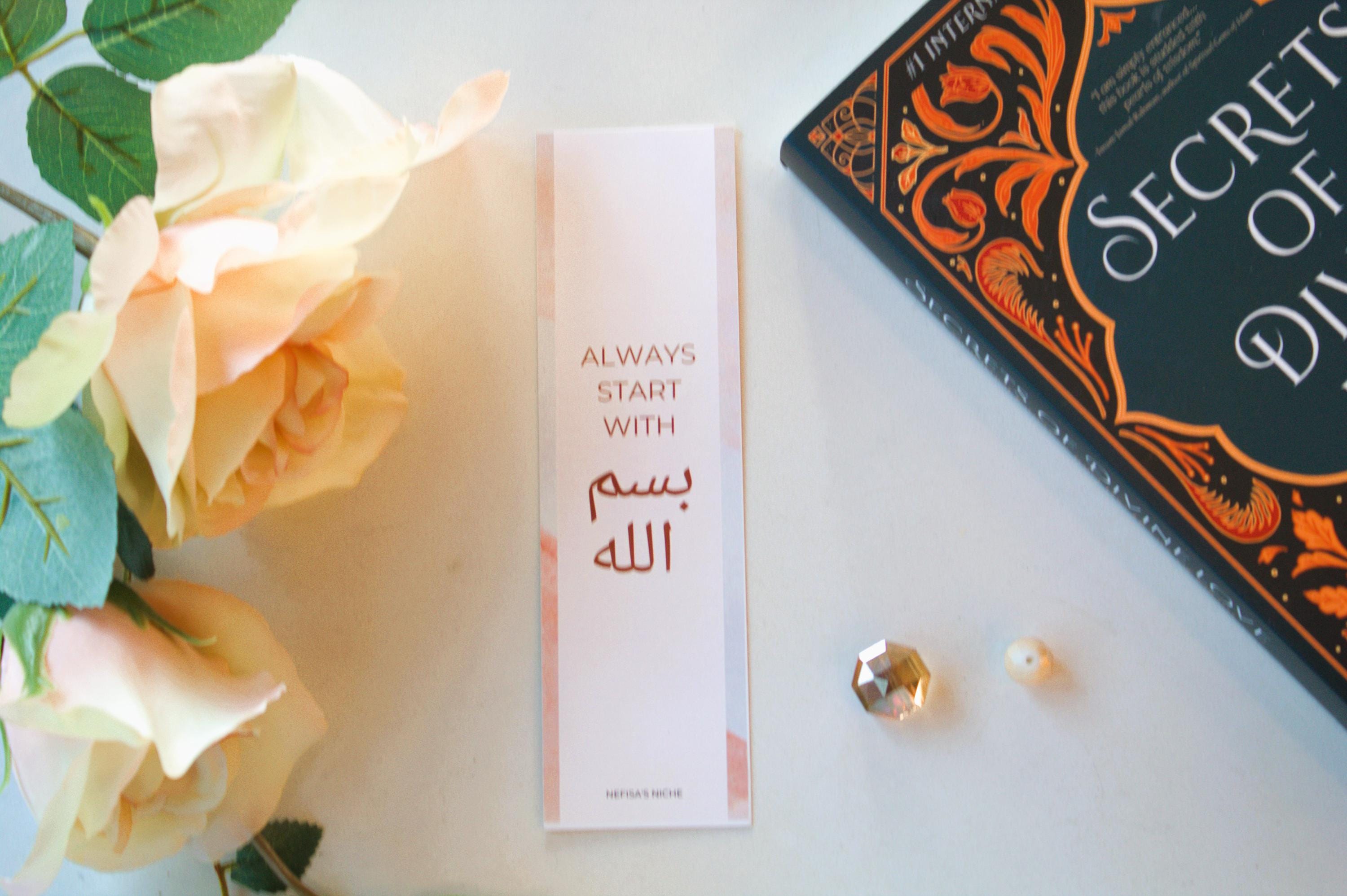 Bismillah Bookmark