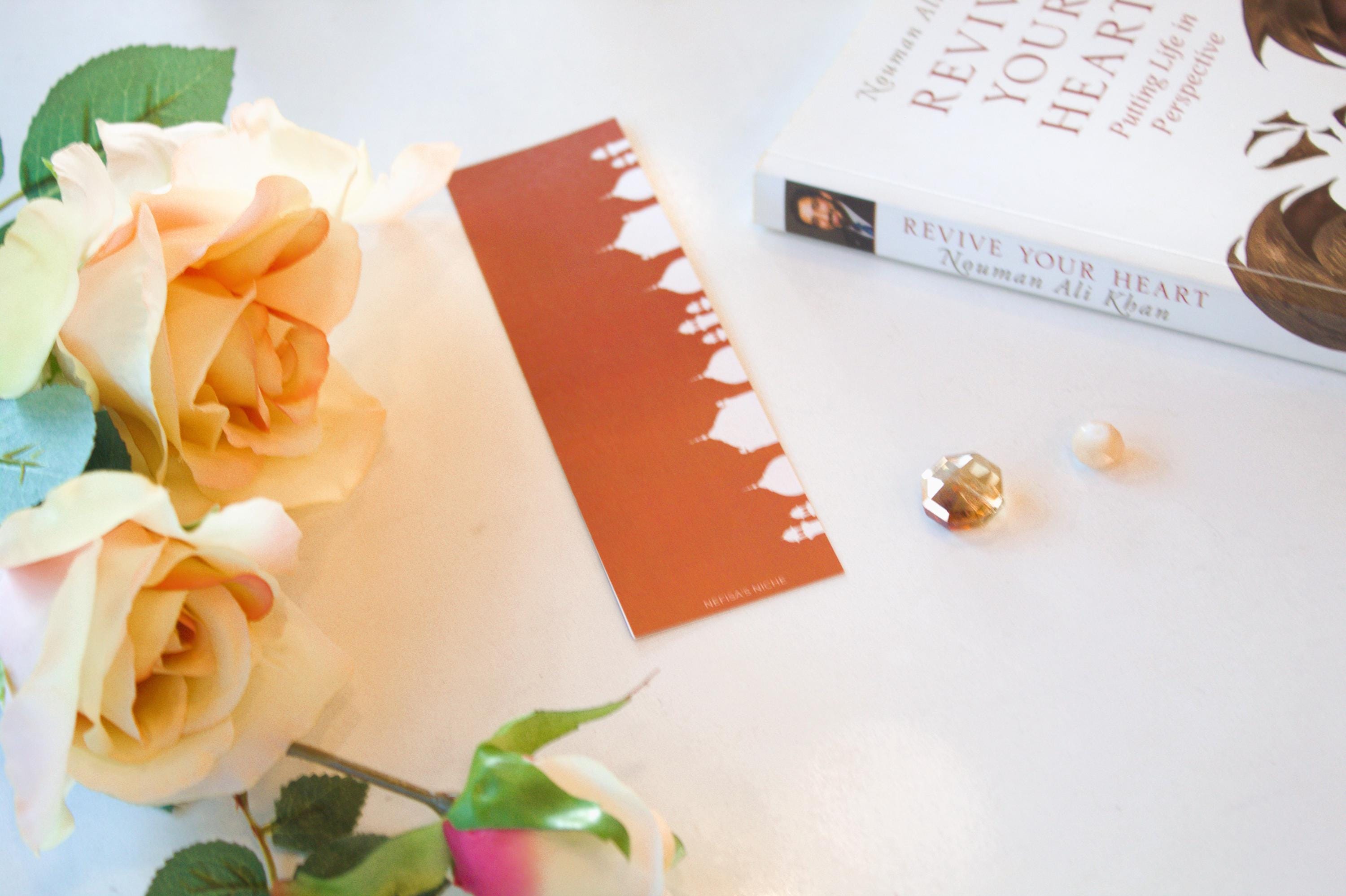 Masjid Silhouette Bookmark