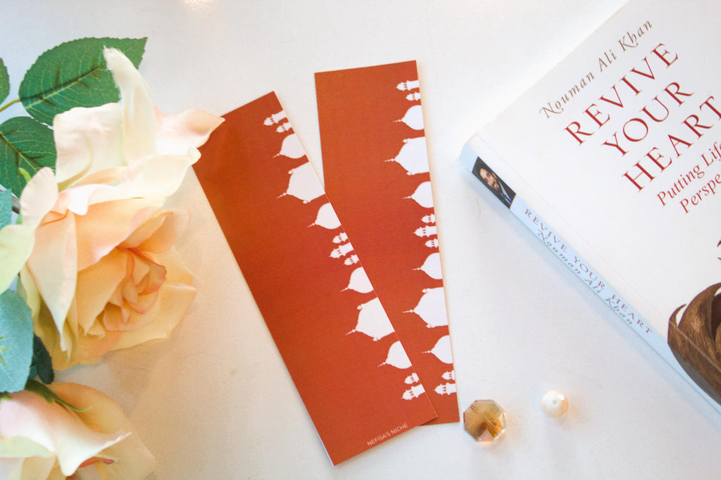 Masjid Silhouette Bookmark