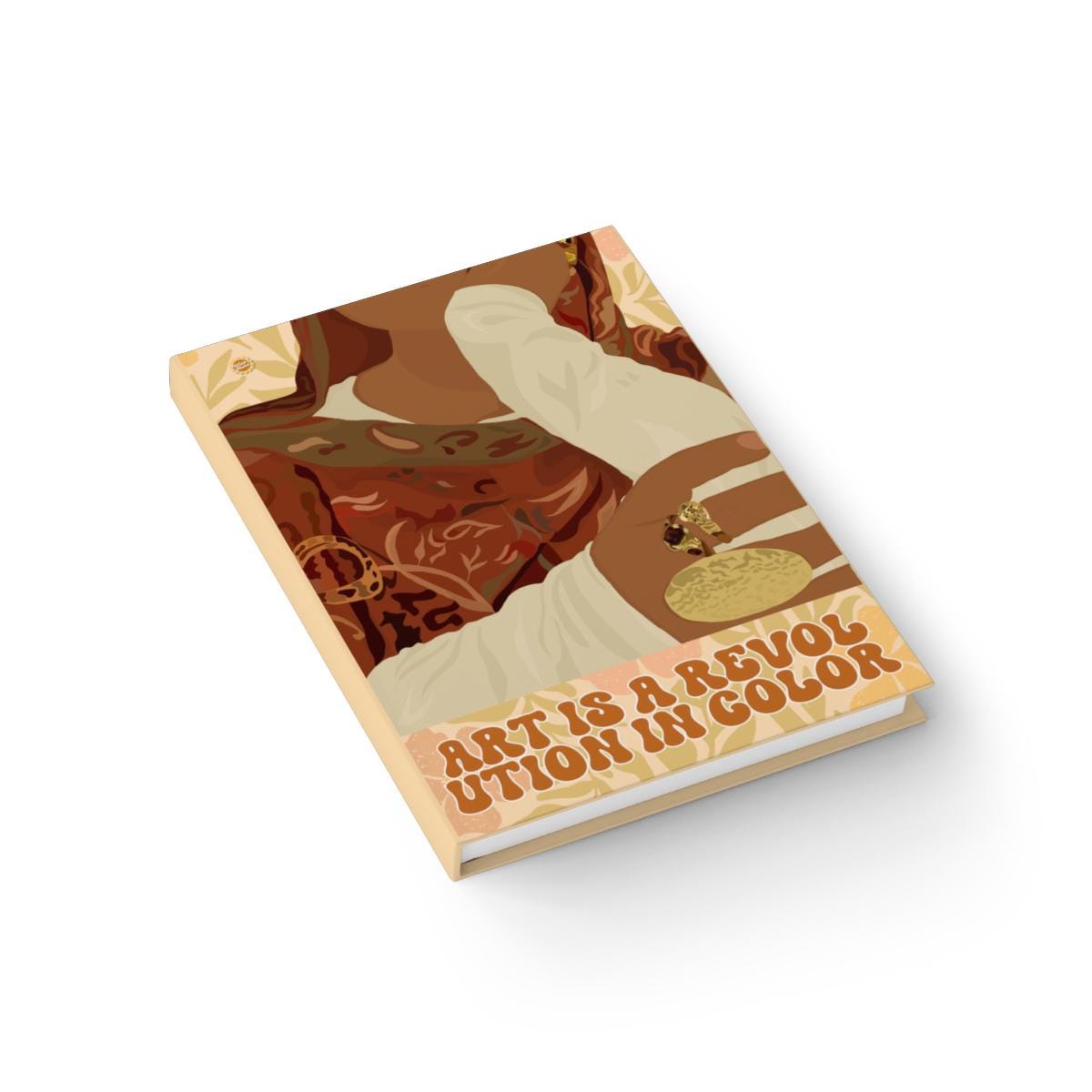 Art Is Revolution Hardcover Journal