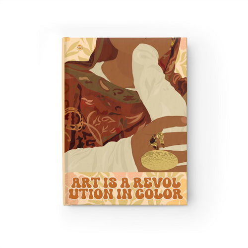 Art Is Revolution Hardcover Journal