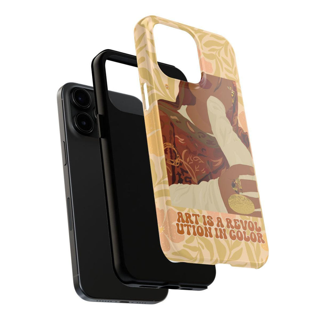 Art Is Revolution Protective Phone Case