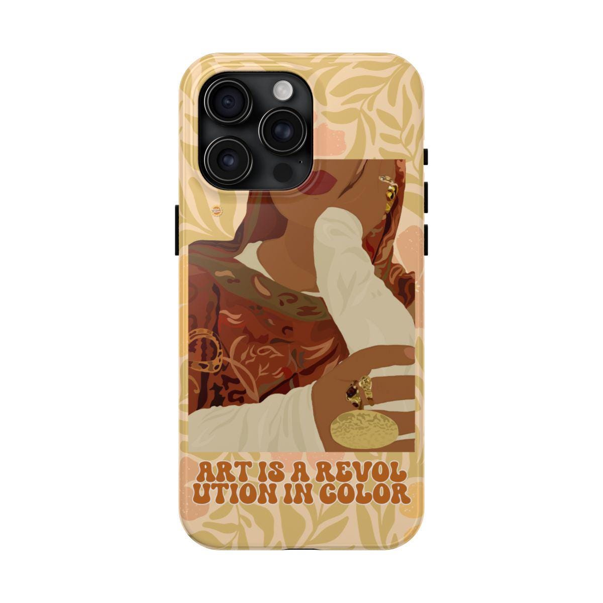 Art Is Revolution Protective Phone Case