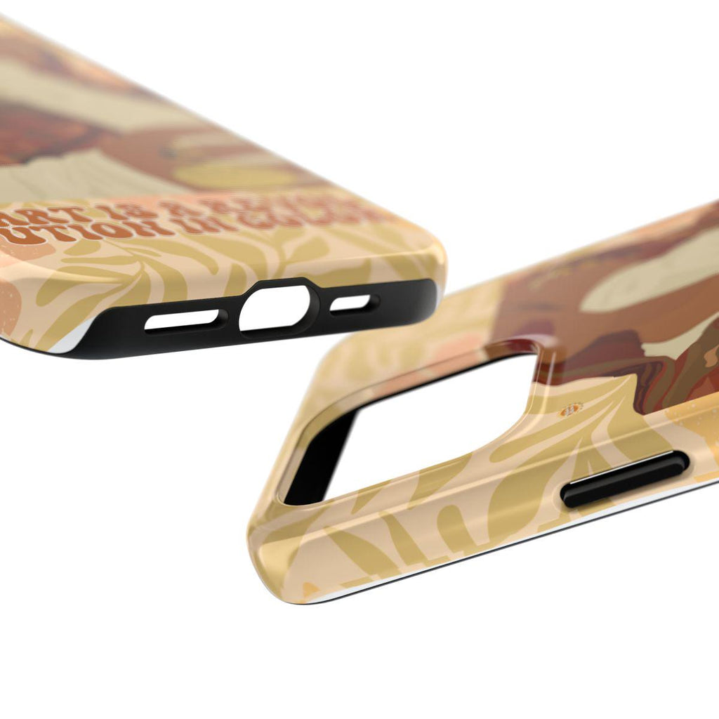 Art Is Revolution Protective Phone Case