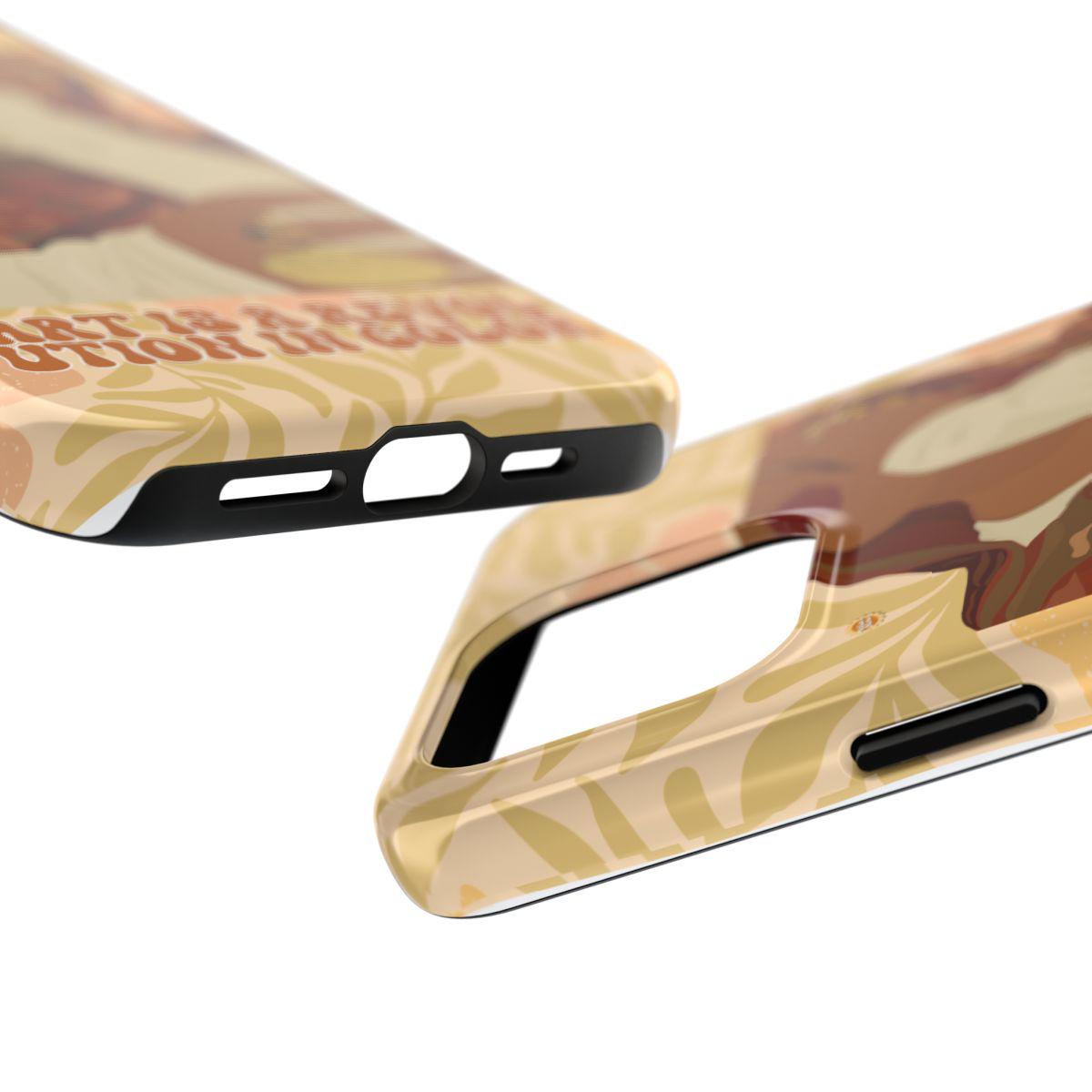 Art Is Revolution Protective Phone Case
